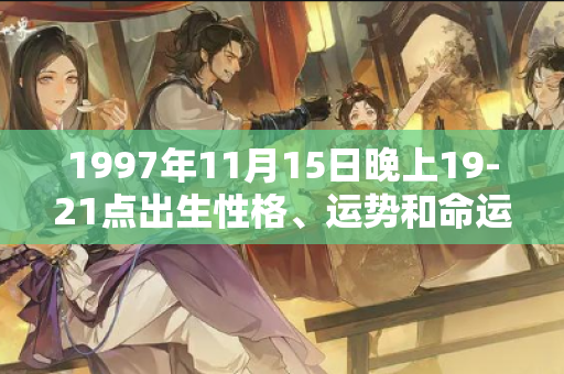 1997年11月15日晚上19-21点出生性格、运势和命运