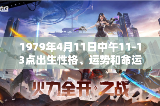 1979年4月11日中午11-13点出生性格、运势和命运