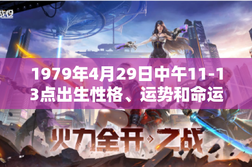 1979年4月29日中午11-13点出生性格、运势和命运