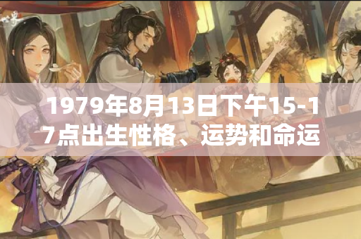 1979年8月13日下午15-17点出生性格、运势和命运