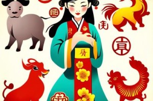 这些天生活泼俏丽可爱的五大生肖女