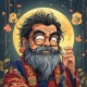 哪个生肖被认为是宅男，性格通常比较内向？