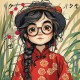 刘晓庆 面相与八字点评