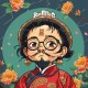面相解析：头发自然卷的人是否有福气？