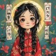 客厅风水财运方位图
