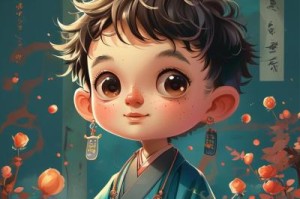 感情线和智慧线连在一起