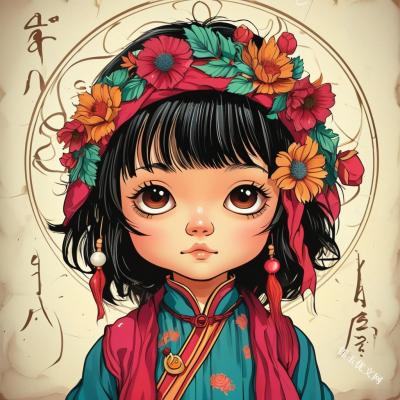 属虎天降巨富2024年