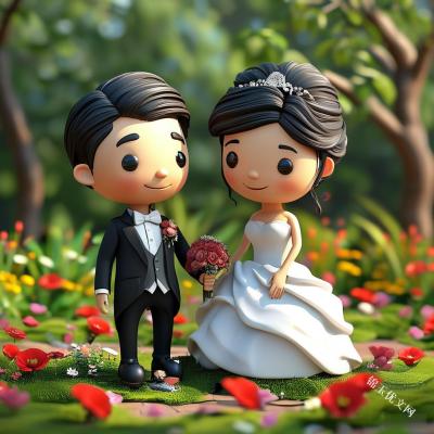 手相图解手相看你会有几次婚姻