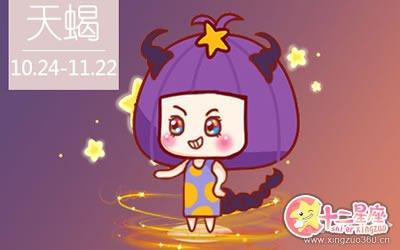 小孟老师2024年4月天蝎座运势