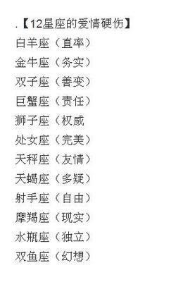 和什么星座男谈恋爱最好 恋爱中很认真