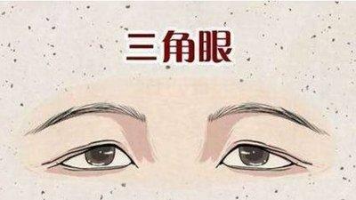 最全的三角眼面相的详解 三角眼的人命运如何