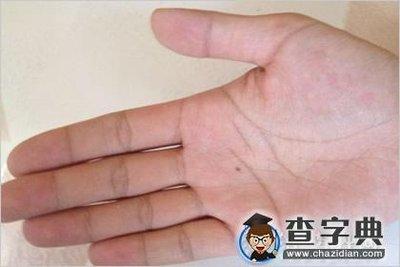 男人手掌心有痣好不好 男人掌心有痣说明什么