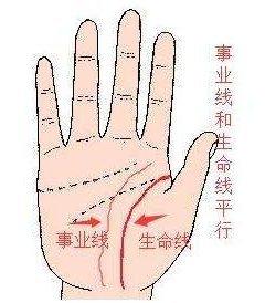 事业线中间断掉代表什么 事业线断开手相分析