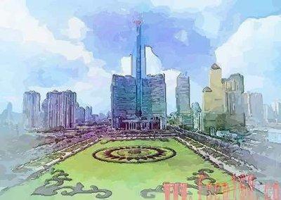 楼盘风水:广州中信广场的风水策划与布局