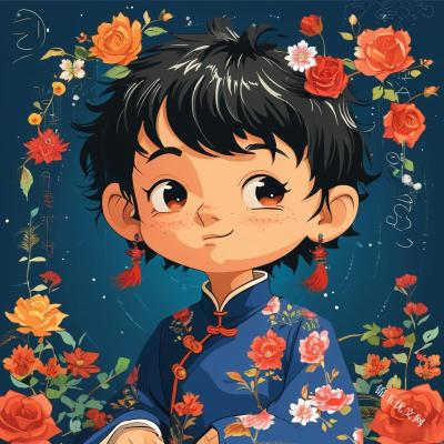 农历新年·春节出生的大方男孩取名,喜气洋洋名字!
